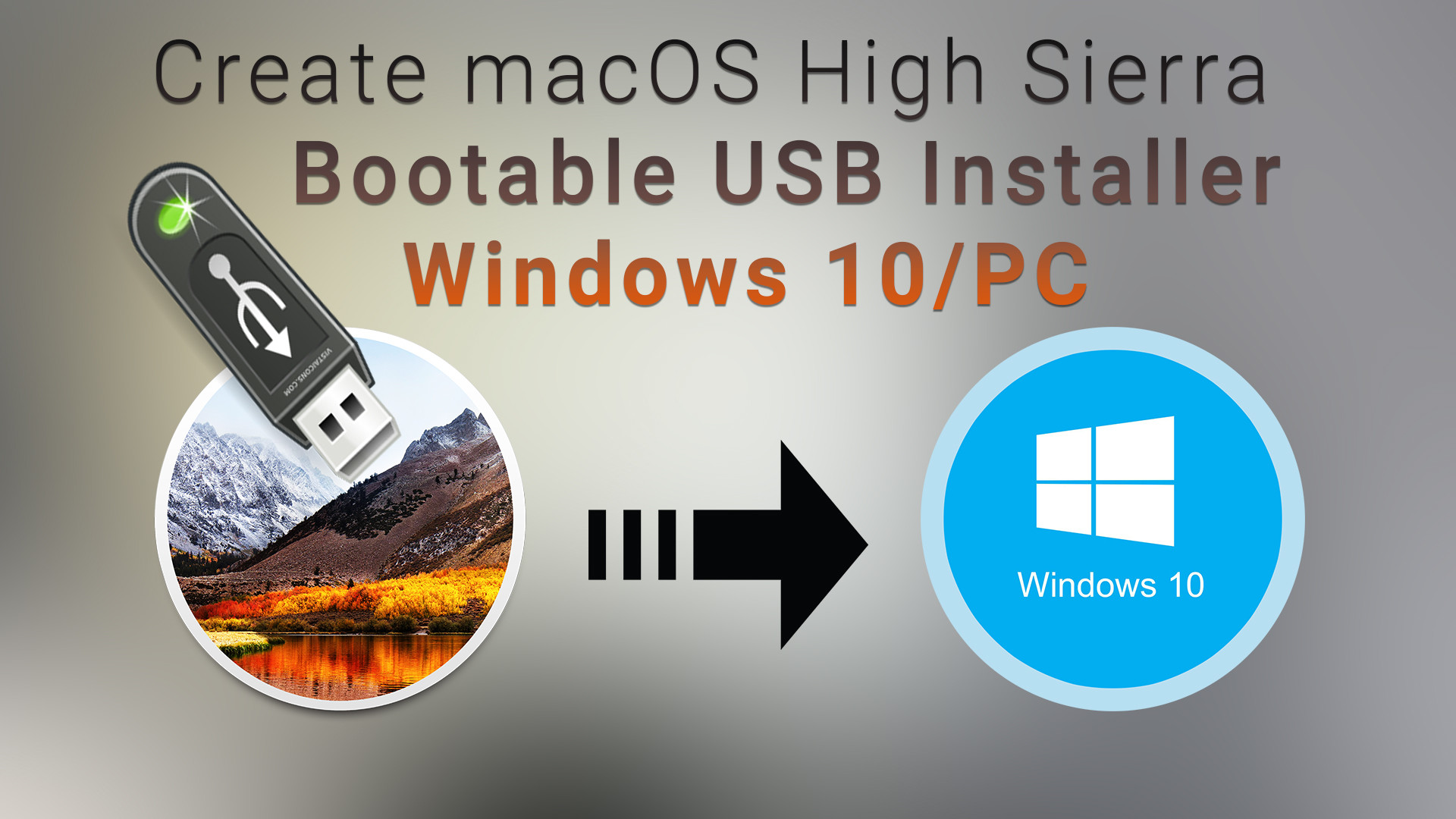 Download mac os high sierra usb